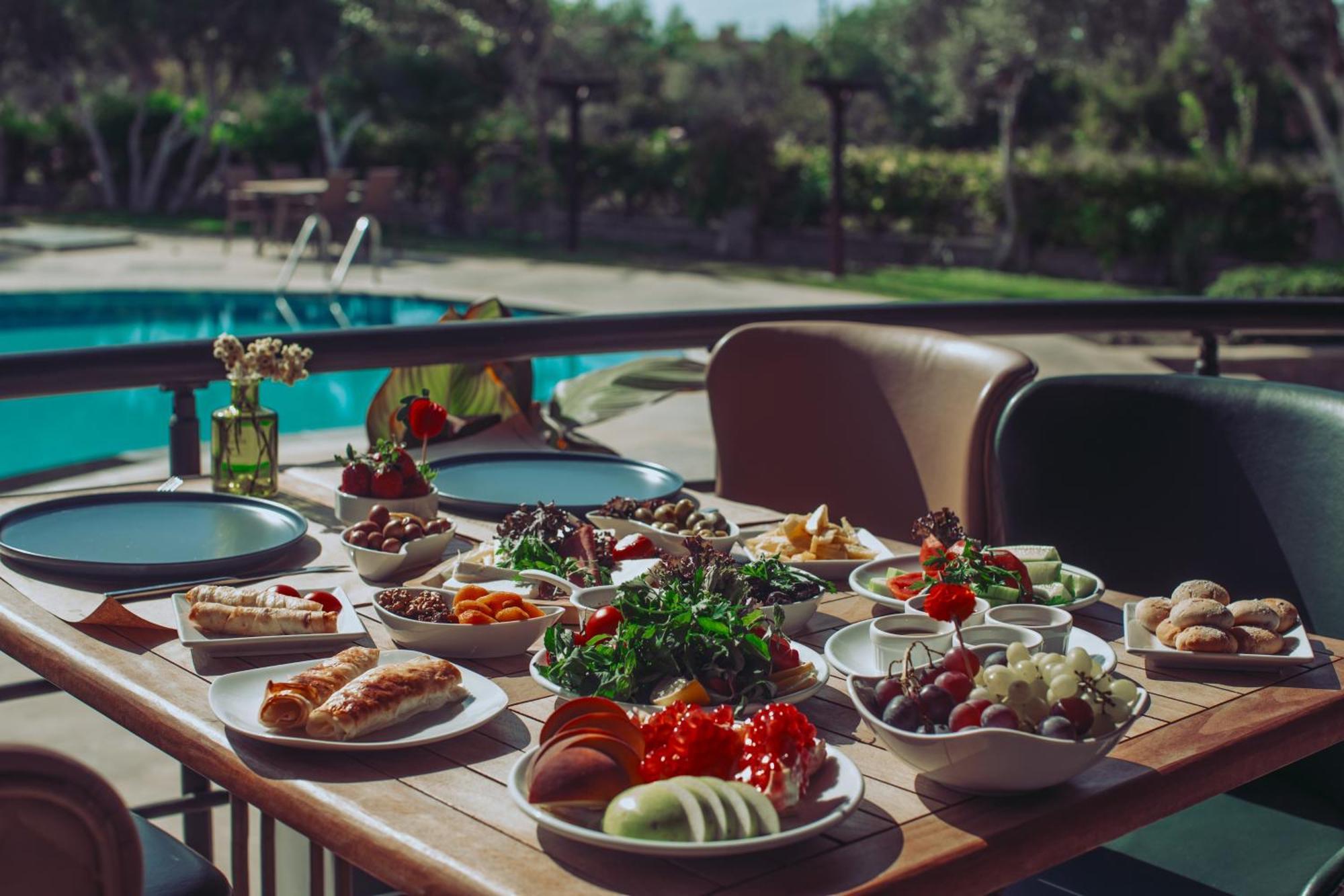 Mesken Inn Hotel Göcek Exterior foto