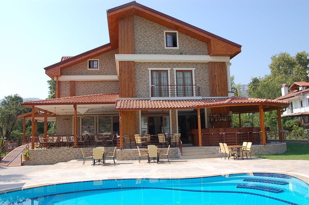 Mesken Inn Hotel Göcek Exterior foto