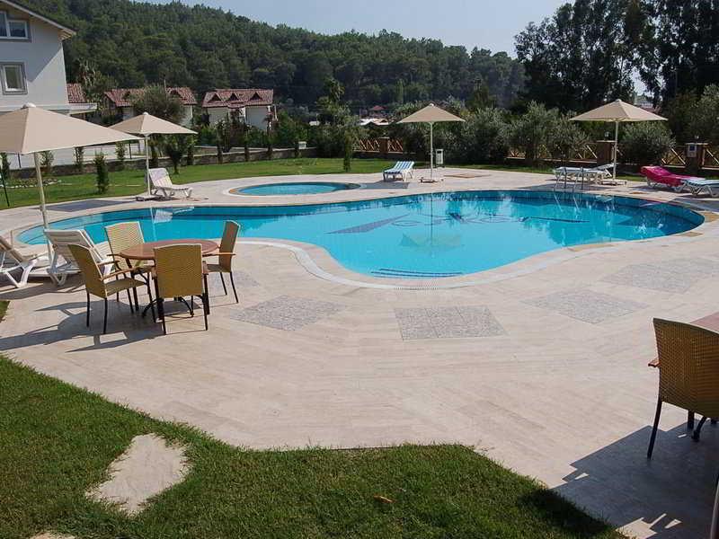 Mesken Inn Hotel Göcek Exterior foto