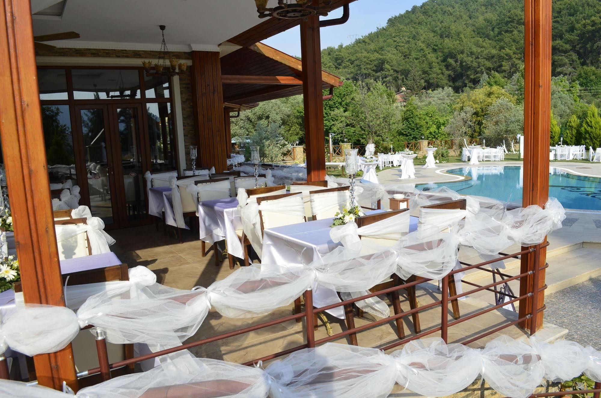 Mesken Inn Hotel Göcek Exterior foto