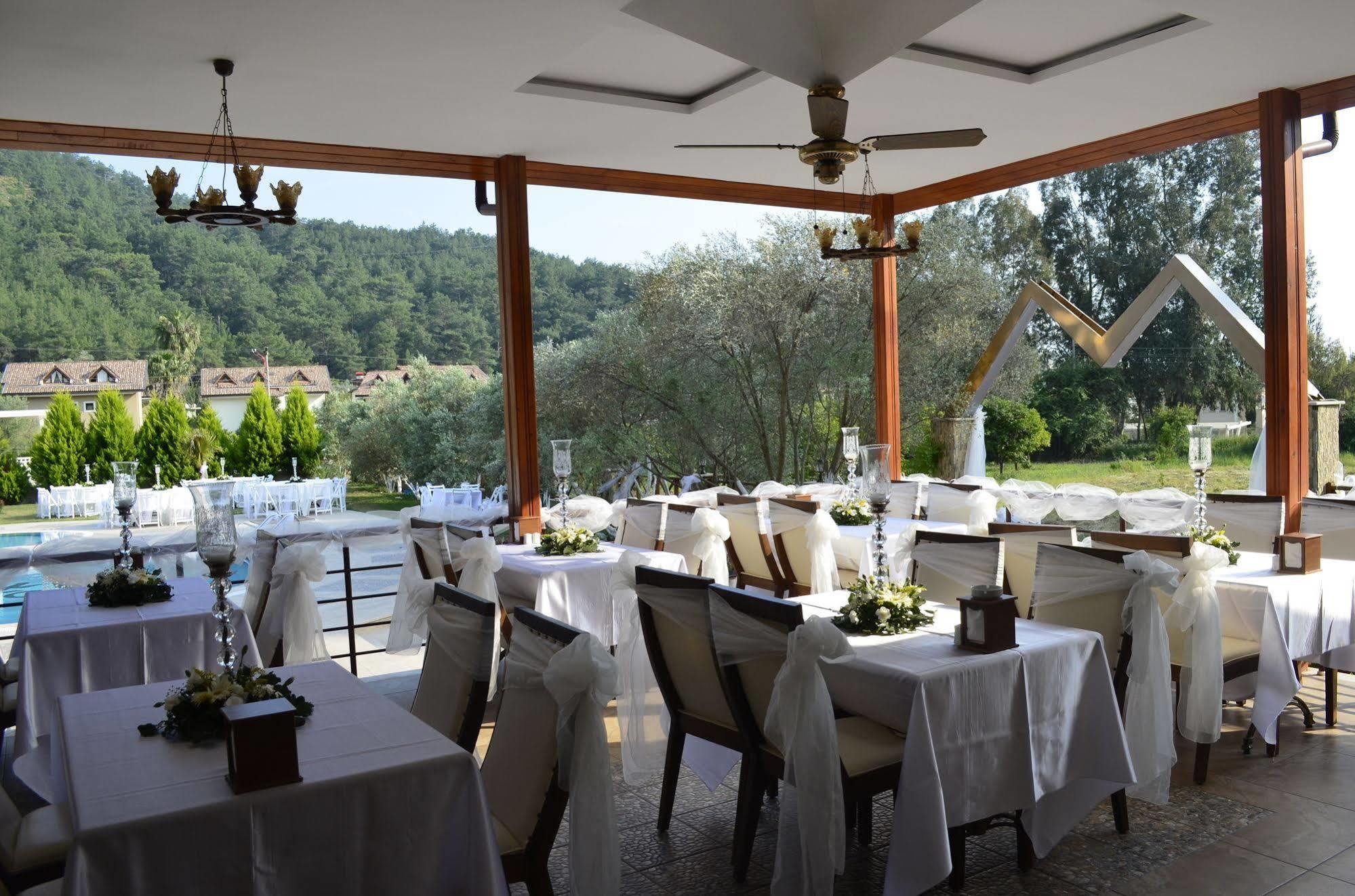 Mesken Inn Hotel Göcek Exterior foto